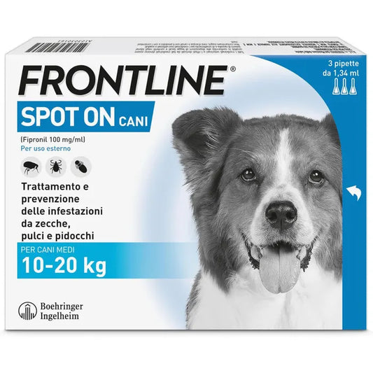 Frontline Pipette for Dogs - Spot On (10-20 kg)